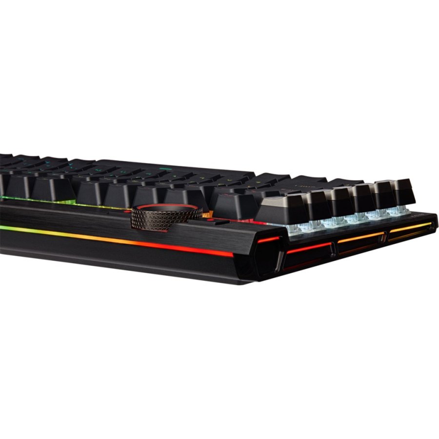 Corsair K100 RGB Optical-Mechanical Gaming tastatur Spil USB QWERTZ Tysk Sort #30