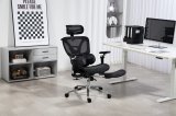 Activejet ergonomisk kontorstol YK848 sort #47