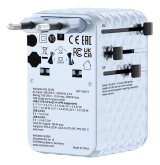 Verbatim 30192 oplader til mobil enhed Universel Bl Vekselstrm Hurtig opladning Indendrs #1