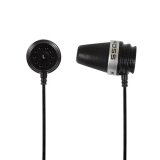Koss IN THE EAR EARBUDS Hovedtelefoner Ledningsfrt I rerne Musik Sort #1