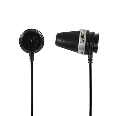 Koss IN THE EAR EARBUDS Hovedtelefoner Ledningsfrt I rerne Musik Sort #1