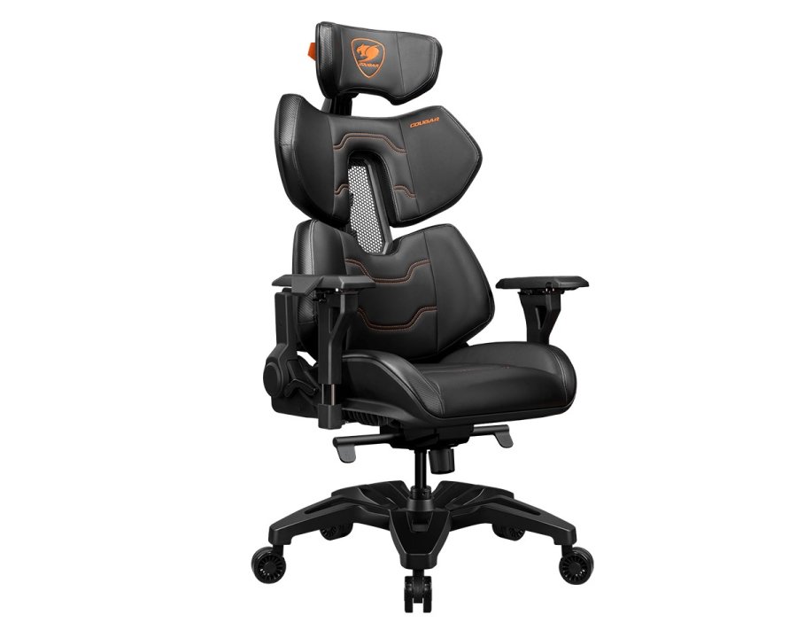COUGAR CGR-TER Universal gamingstol Polstret s�de Sort #1
