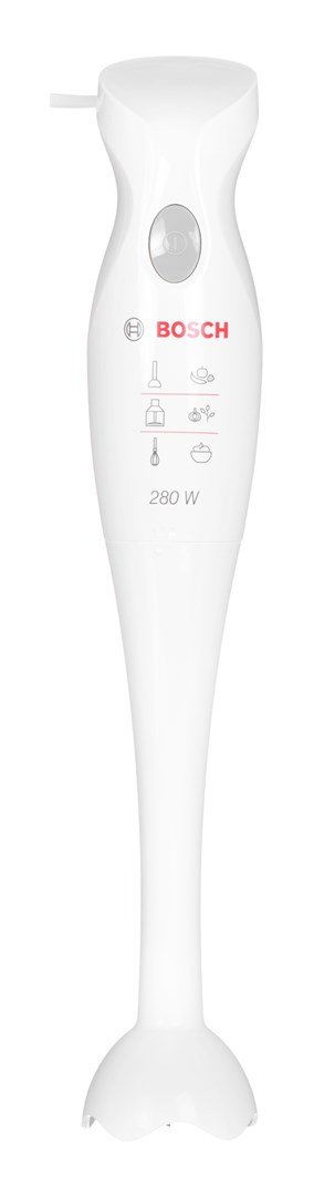 Bosch MSM6B100 Stavblender slv, hvid 280 W #1