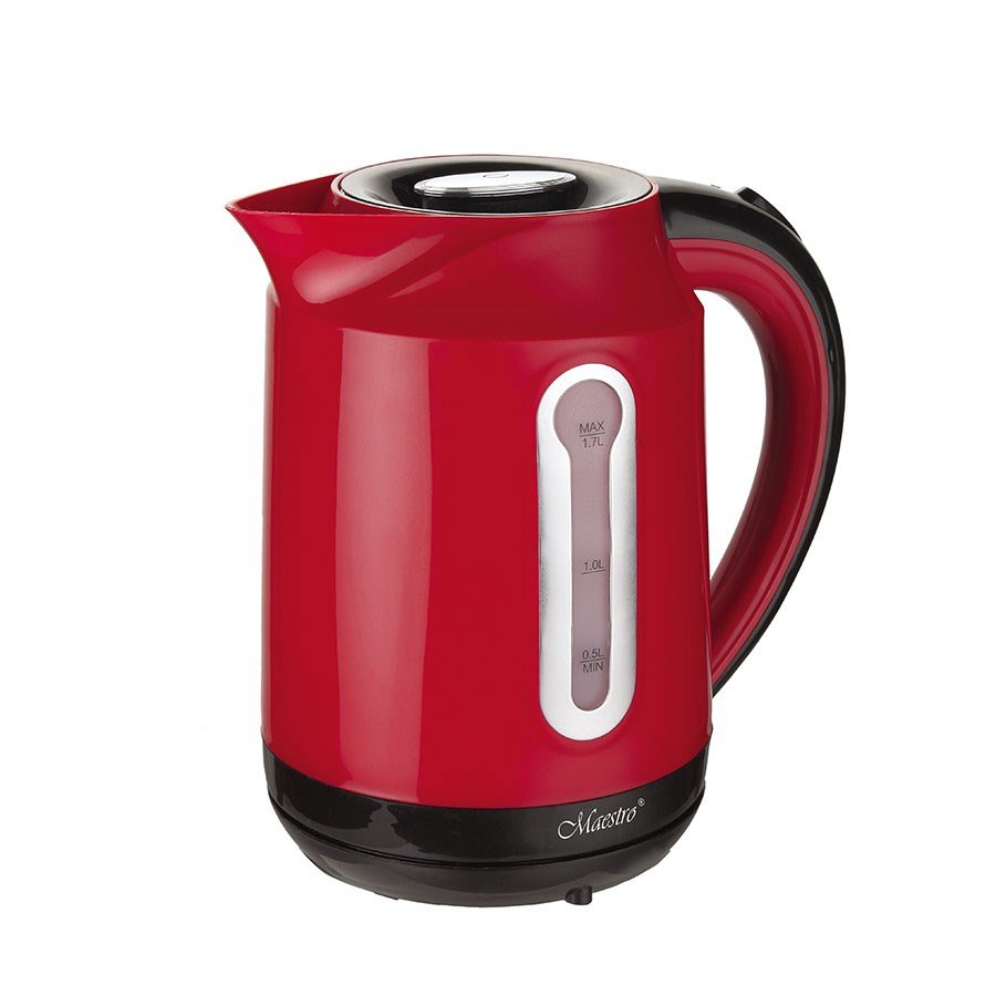MAESTRO MR-041 (MR-041-RED) elkedel 1,7 L 2000 W Sort, Rd #11