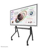 Neomounts FL50-525BL1 multimedie vogn & stand Sort Fladt panel Multimedie trolley #3