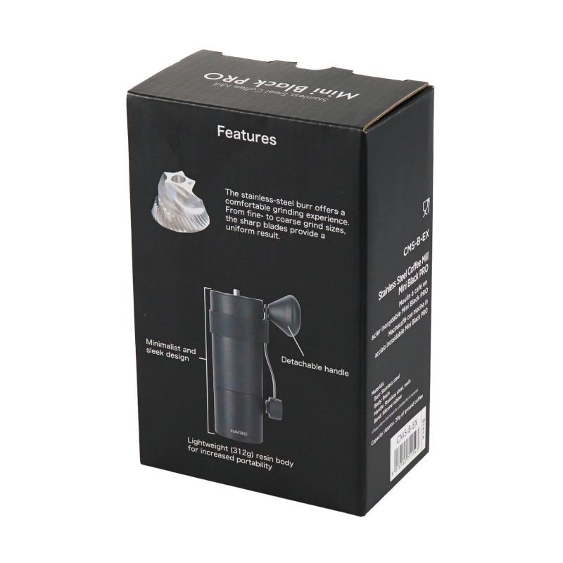 HARIO Mini Black Pro Bnnekaffe hndkvrn sort #5