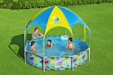 Pool Aftageligt Bestway 244 x 51 cm #10