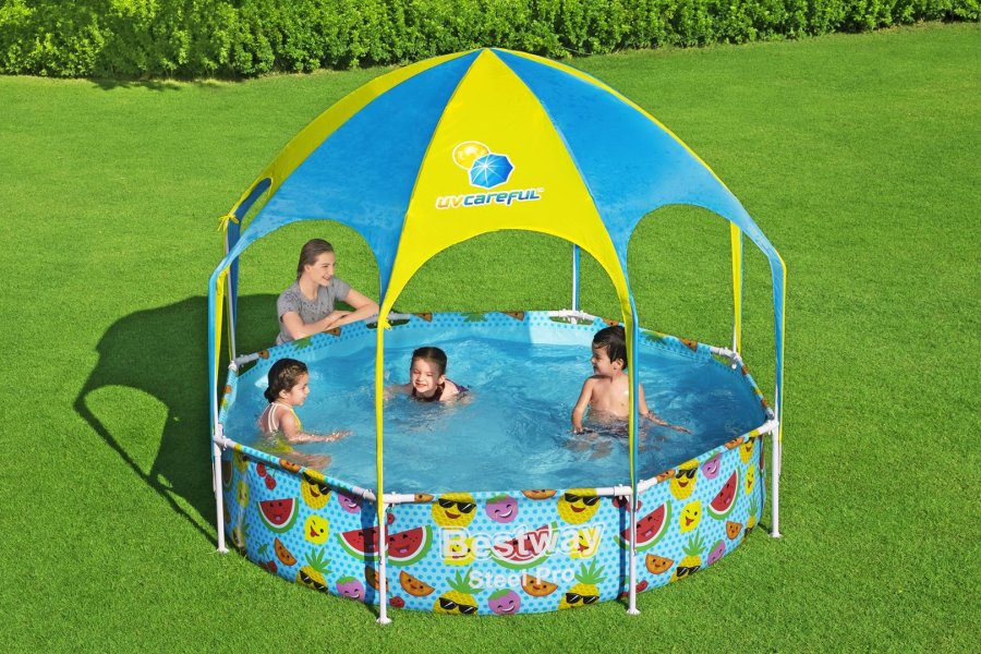 Pool Aftageligt Bestway 244 x 51 cm #10