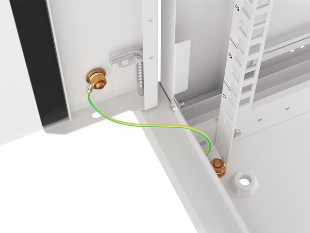 Lanberg WF01-6409-00S stativ 9U Vgmonteret stativ Gr #11