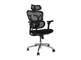 Equip 651053 Computerm�bel og kontorstol Polstret s�de Rygl�n i net #1