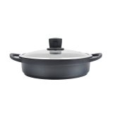 Maestro MR-4328-S flad gryde med l�g #1