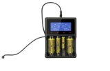 XTAR VC4SL batterioplader til Li-ion / Ni-MH / Ni-CD 18650 cylindriske batterier #7