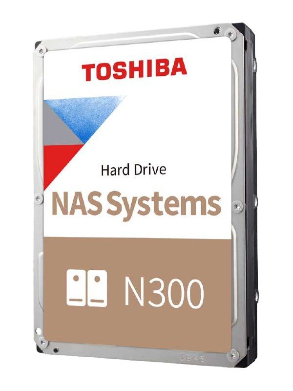Toshiba N300 harddisk 16 TB 7200 rpm 512 MB 3.5