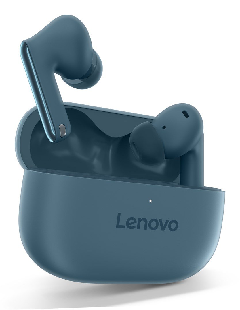 Lenovo TWS Yoga PC Edition Headset True Wireless Stereo (TWS) I �rerne Opkald/musik Bluetooth Teal #2