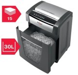 Rexel Momentum M515 paper shredder Micro-cut shredding 1.5 cm Black #6