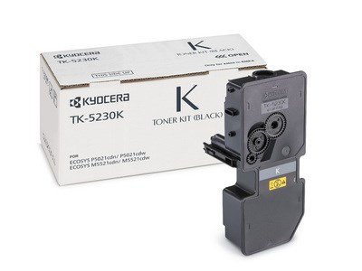 KYOCERA TK-5230K tonerpatron 1 stk Original Sort #1