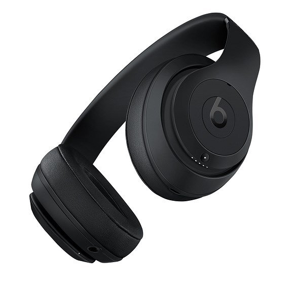 Apple Studio 3 Hovedtelefoner Kabel & trdls Headset Musik Micro-USB Bluetooth Sort #5