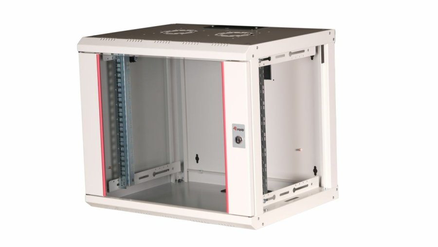 Equip EPM-09-6045-G-CBAA stativ 9U V�gmonteret stativ Lys gr� #2