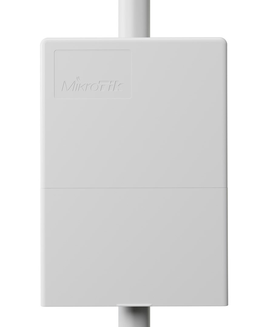 Mikrotik netFiber 9 Gigabit Ethernet (10/100/1000) Str�m over Ethernet (PoE) Hvid #4