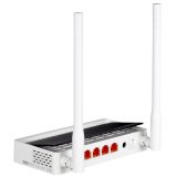 TOTOLINK N300RT trdls router Hurtigt ethernet Enkelt band (2,4 GHz) Sort, Hvid #3