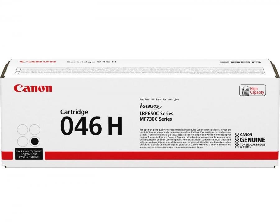 Canon CRG-046H 1254C004 Tonerpatron Sort #1