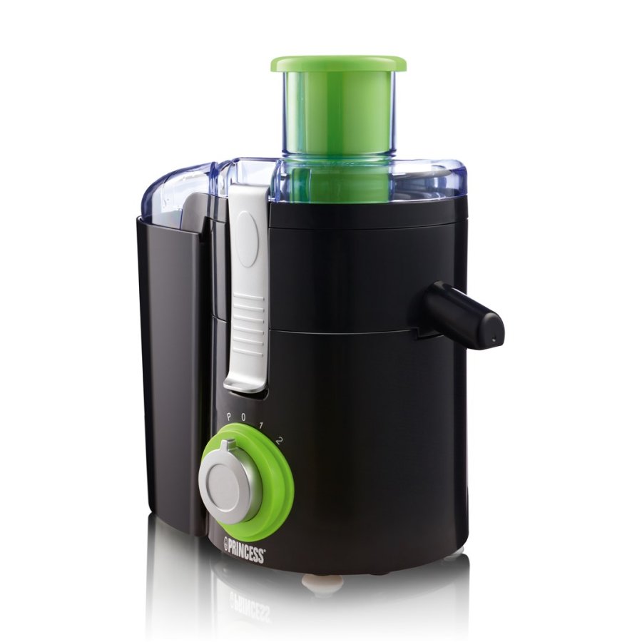Princess 202040 Frugtpresser 250 W Sort, Grn #1