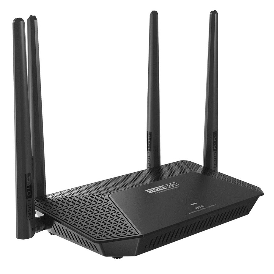 TOTOLINK X2000R trdls router Gigabit Ethernet Dual-band (2,4 GHz / 5 GHz) Sort #6