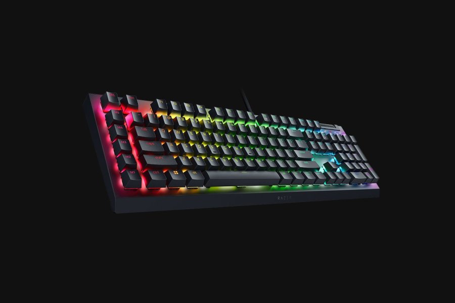 Razer BlackWidow V4 X tastatur Spil USB QWERTZ Tysk Sort #7