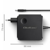 Qoltec 51779 GaN 100W oplader | 5-20V | 3-5A | USB-C #6