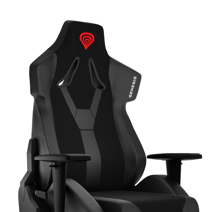 GENESIS Nitro 650 Gaming lnestol Polstret sde Sort #6