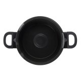 BALLARINI 75002-920-0 sovsegryde Rund Sort #6