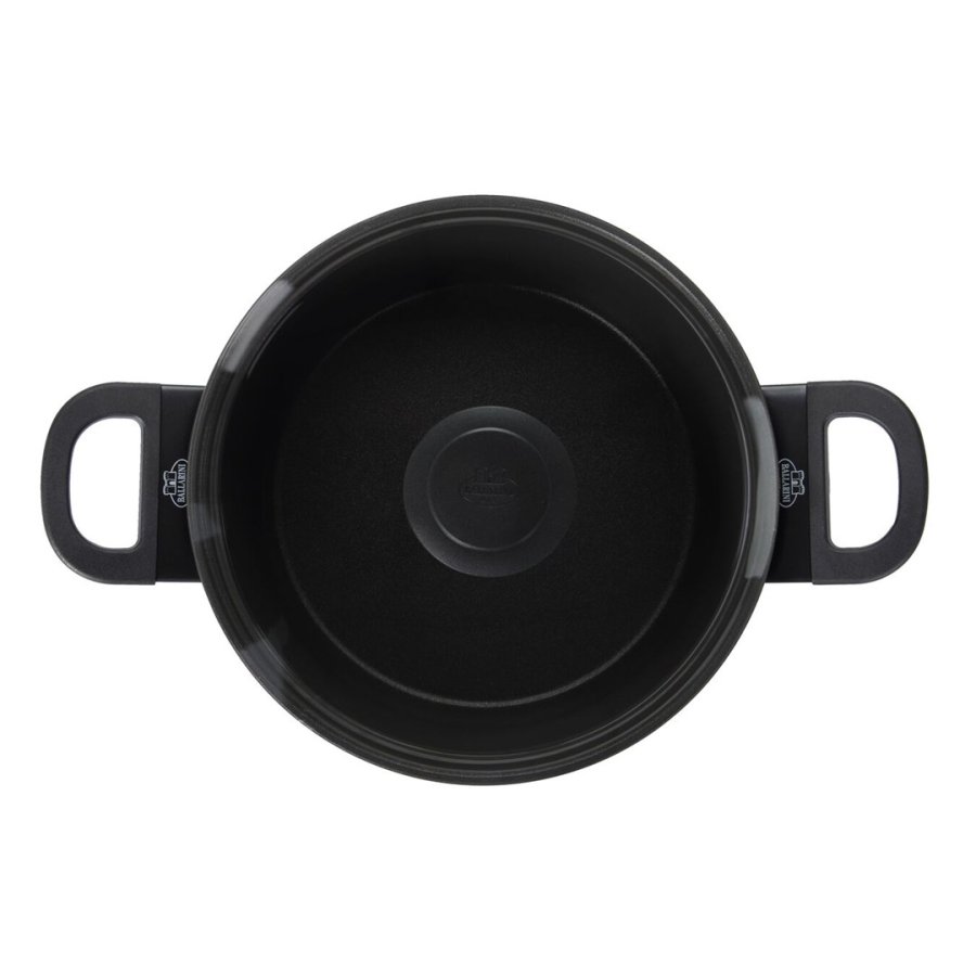 BALLARINI 75002-920-0 sovsegryde Rund Sort #6