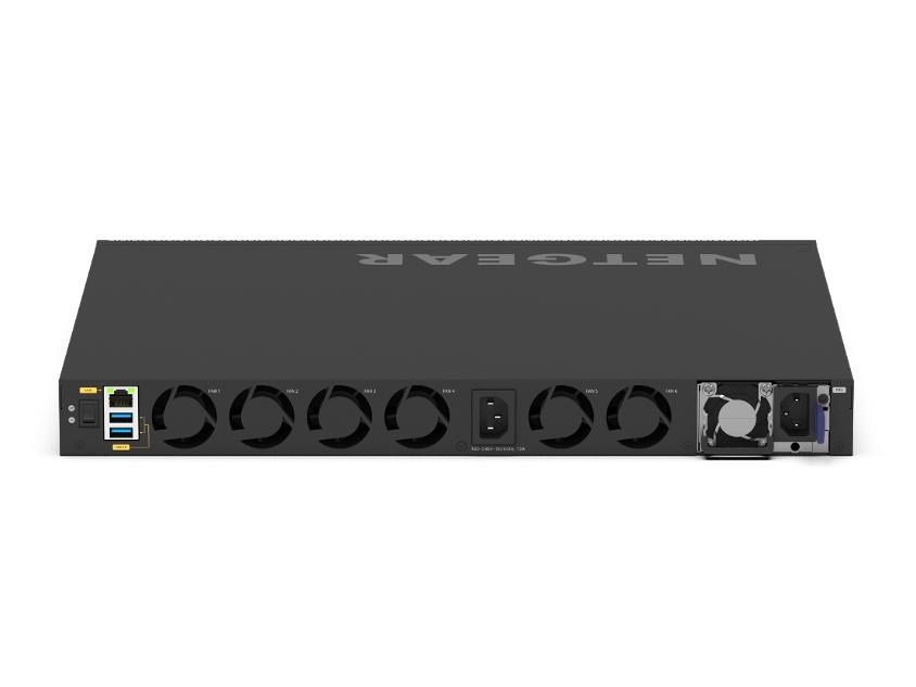 NETGEAR XSM4340FV Administreret L3 1U Sort #6
