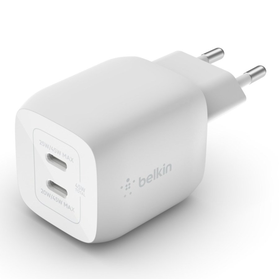 Belkin WCH011vfWH Laptop, Smartphone, Tablet Hvid Vekselstrm Hurtig opladning Indendrs #5