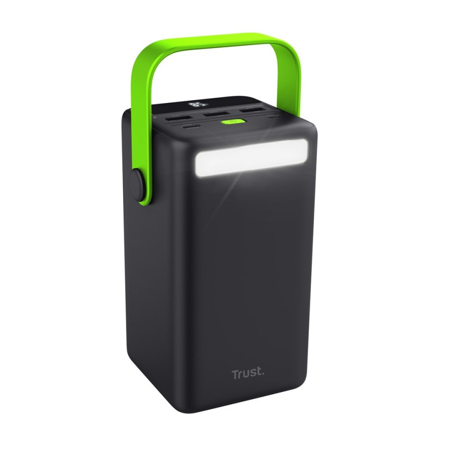Trust Redoh XXL 50000 mAh Sort, Grn #1