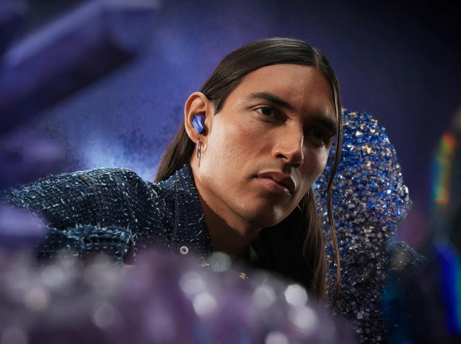 Bose QuietComfort Ultra Headset Trdls I rerne Opkald/musik Bluetooth Violet #2