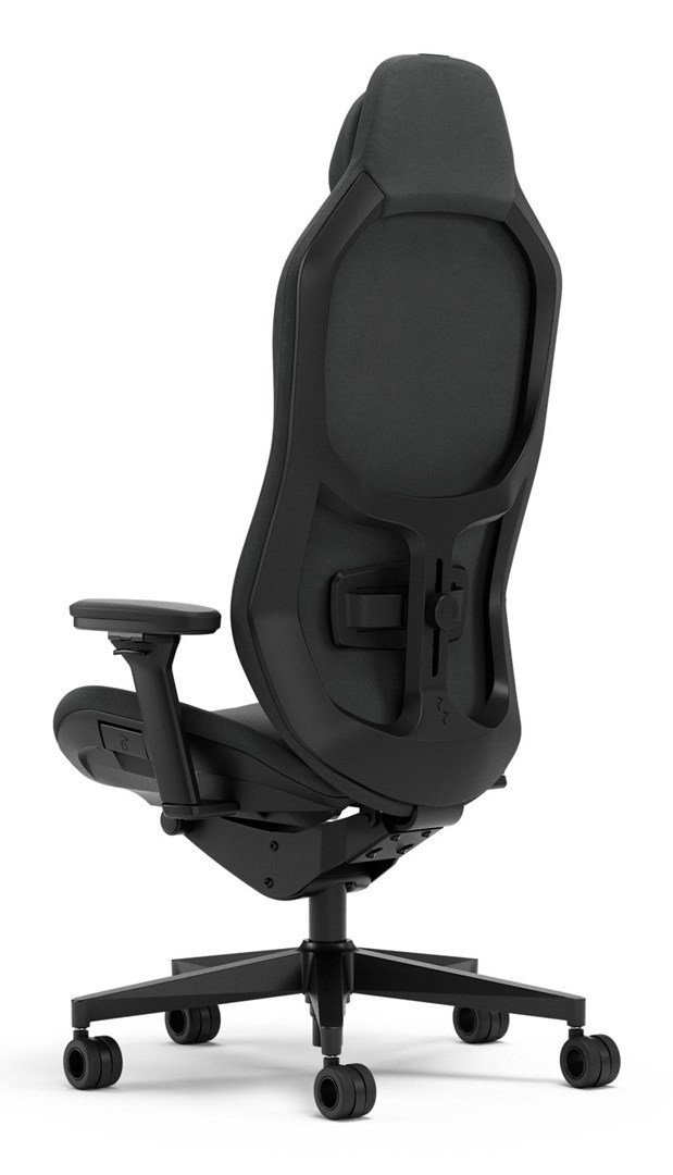 Fractal Design FD-CH-RE1F-01 video spillestol PC gamingstol Polstret sde Sort #8