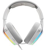 Glorious Gaming GHS Eternal RGB Headset Ledningsf�rt Spil USB Type-C Hvid #18