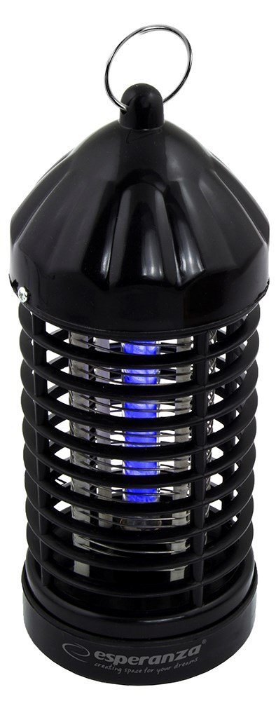 Esperanza EHQ005 ELEKTRISK INSEKT UV-LAMPE Sort #1
