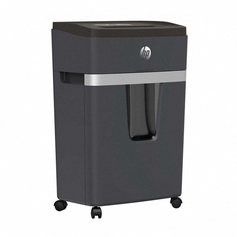 HP PRO SHREDDER 18CC makulator, afskringer, P-4, 18 kort, 25 l, mrkegr #1