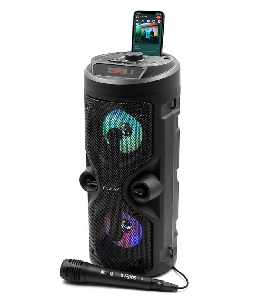 Brbare Bluetooth-hjttalere SQUEAK SQ1004 Sort 40 W #5