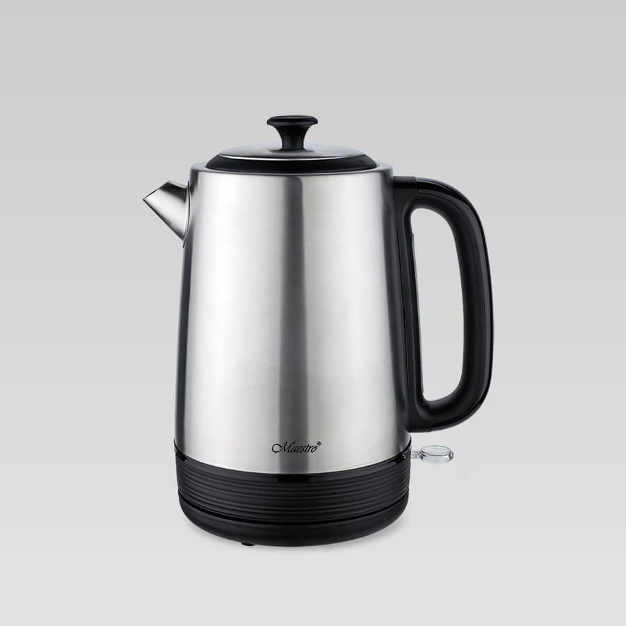 MAESTRO MR-048 elkedel 1,7 L 2200 W Stl, Sort #5