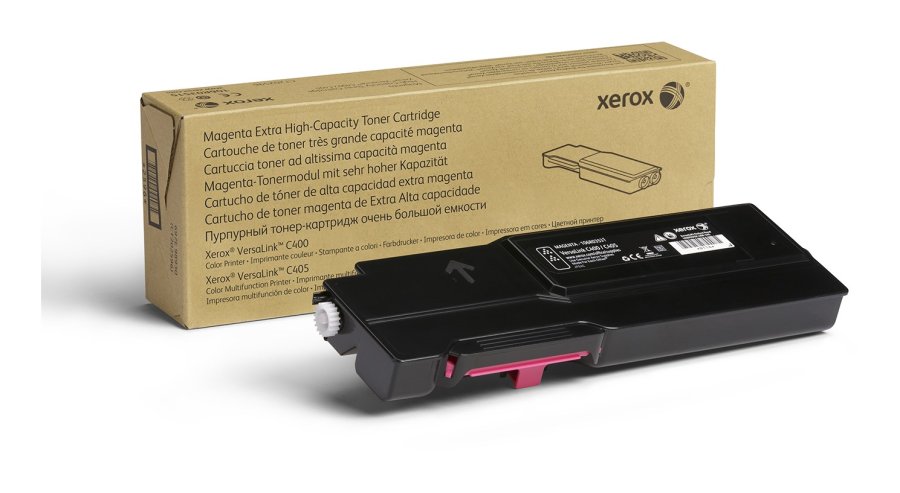 Xerox VersaLink C400/C405 magenta tonerpatron med ekstra stor kapacitet (8.000 sider) #1