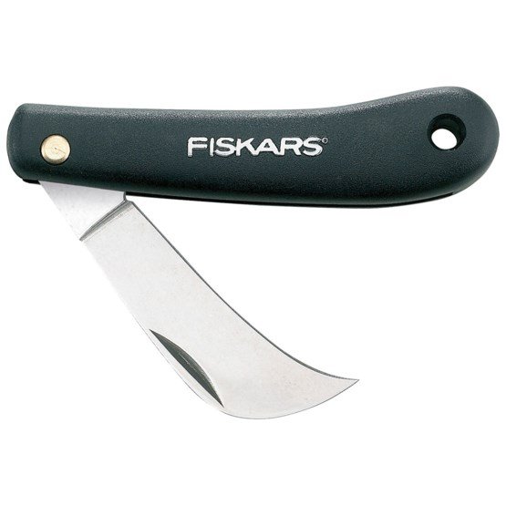 Fiskars K62 Sort Barberblad kniv #1