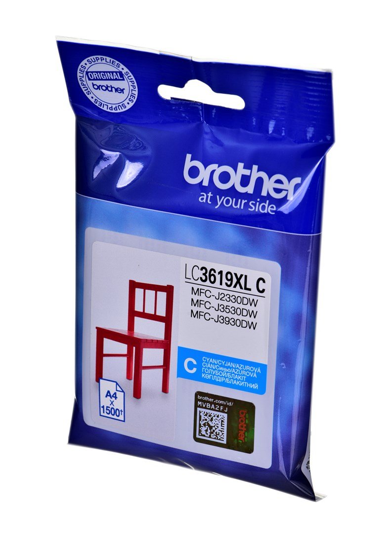 Brother LC-3617Y blkpatron gte sort 1 stk. #2