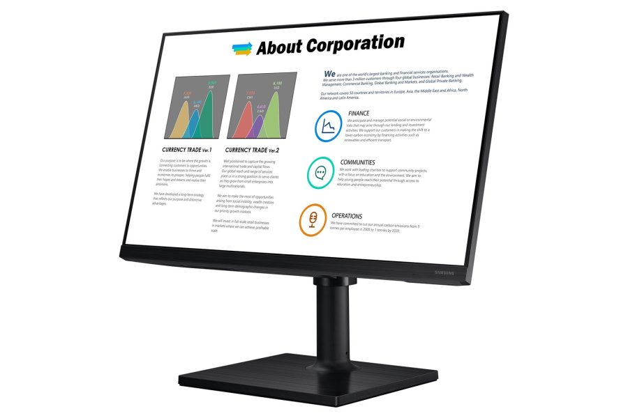 Samsung T45F computerskrm 61 cm (24