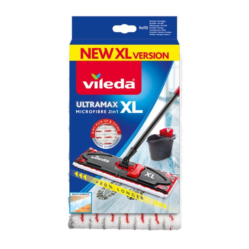 Vileda Ultramax XL / Ultramat Turbo XL genopfyldning #1