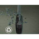 Electrolux ES52C212XN stav stvsuger & elektrisk kost Stick vakuum Batteri Dry Cyclonisk, Stof, Skum Posels 0,5 L 0 W Grn #12