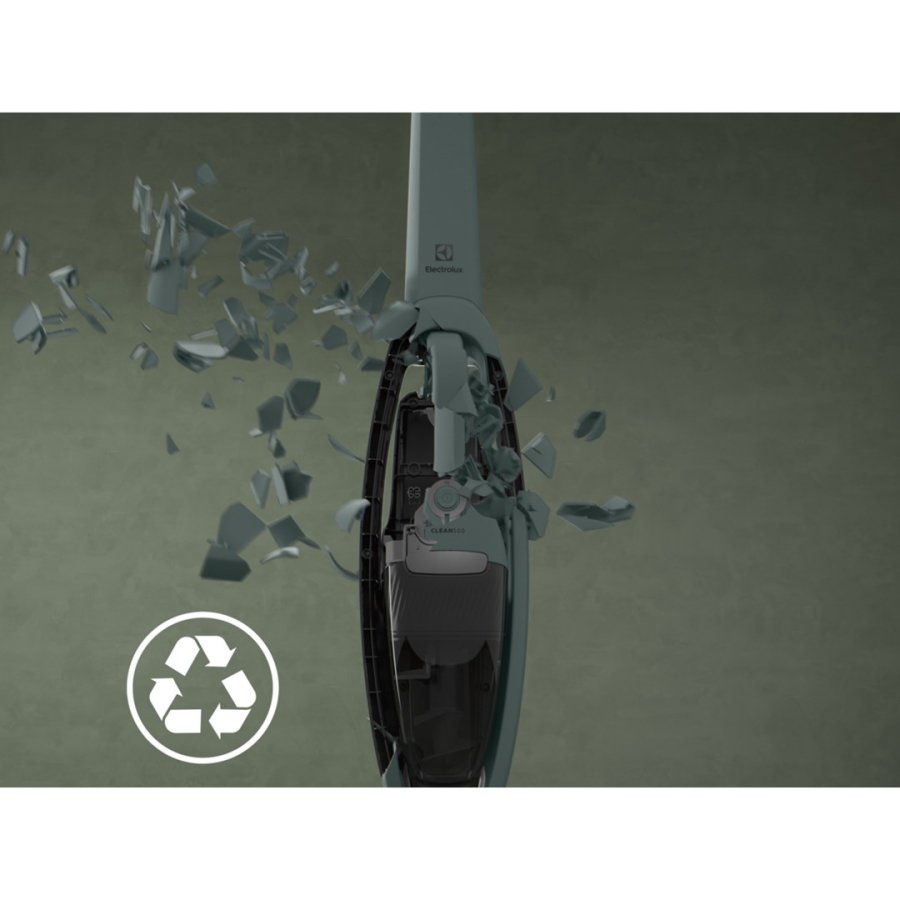 Electrolux ES52C212XN stav stvsuger & elektrisk kost Stick vakuum Batteri Dry Cyclonisk, Stof, Skum Posels 0,5 L 0 W Grn #12