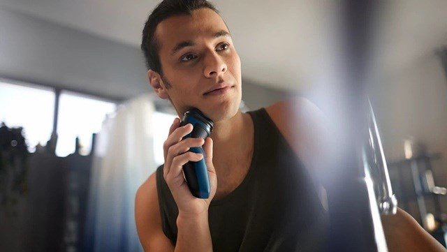 Philips S1151/00 barbermaskine til ham Rotations shaver Trimmer Sort, Bl #9
